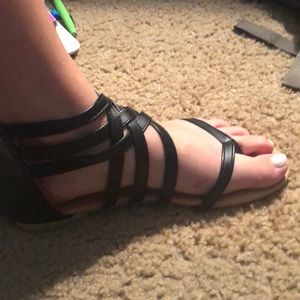 Gladiator sandal